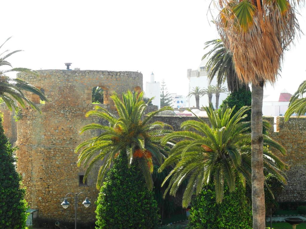 Patio De La Luna Asilah Buitenkant foto