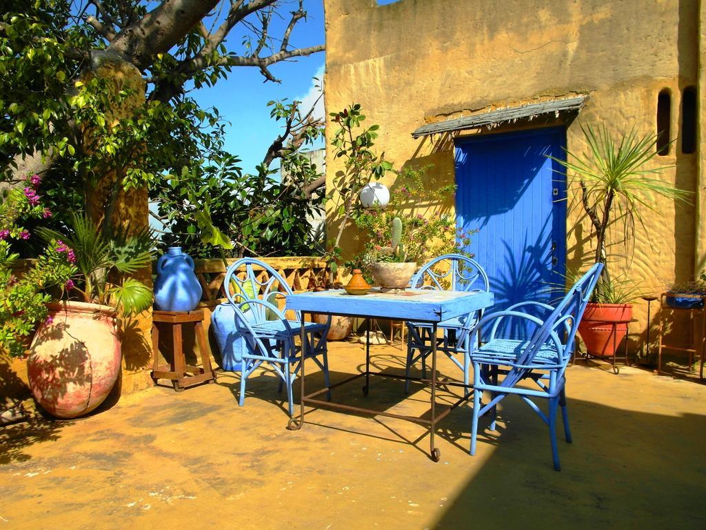 Patio De La Luna Asilah Buitenkant foto